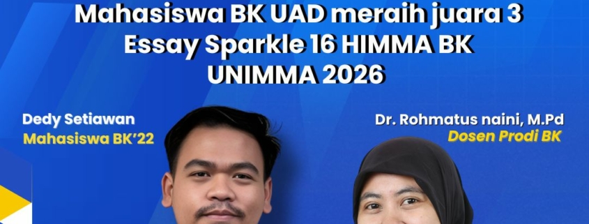 Dedy sETIAWAN jUARA 3