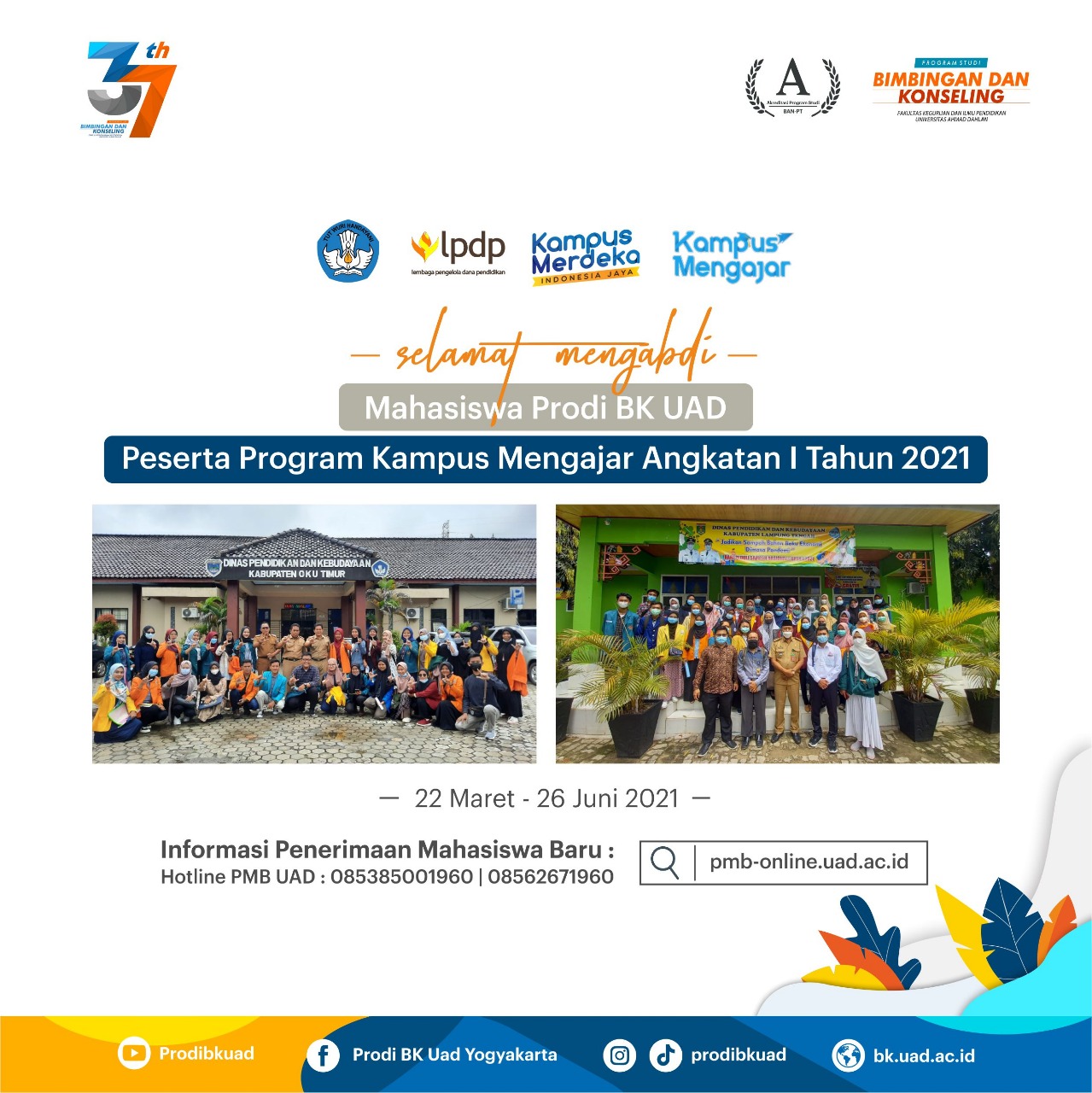 Program Kampus Mengajar BK UAD