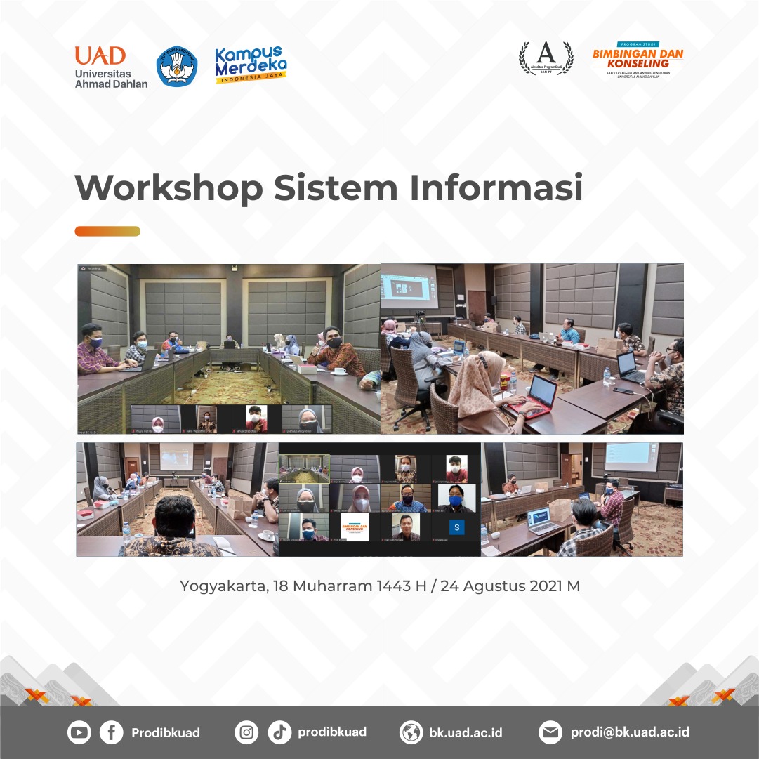 Workshop Sistem Informasi